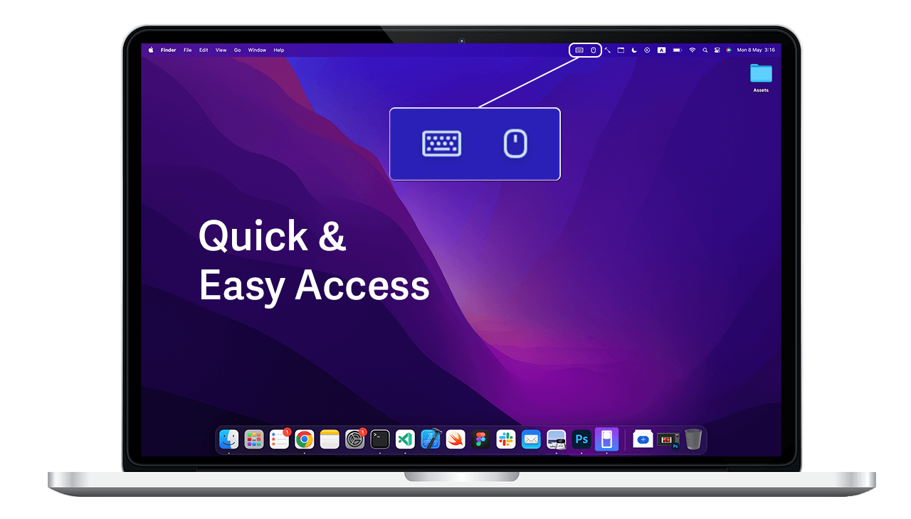 Magic Switch: Effortlessly Switch Magic Keyboard & Mouse Between Devices