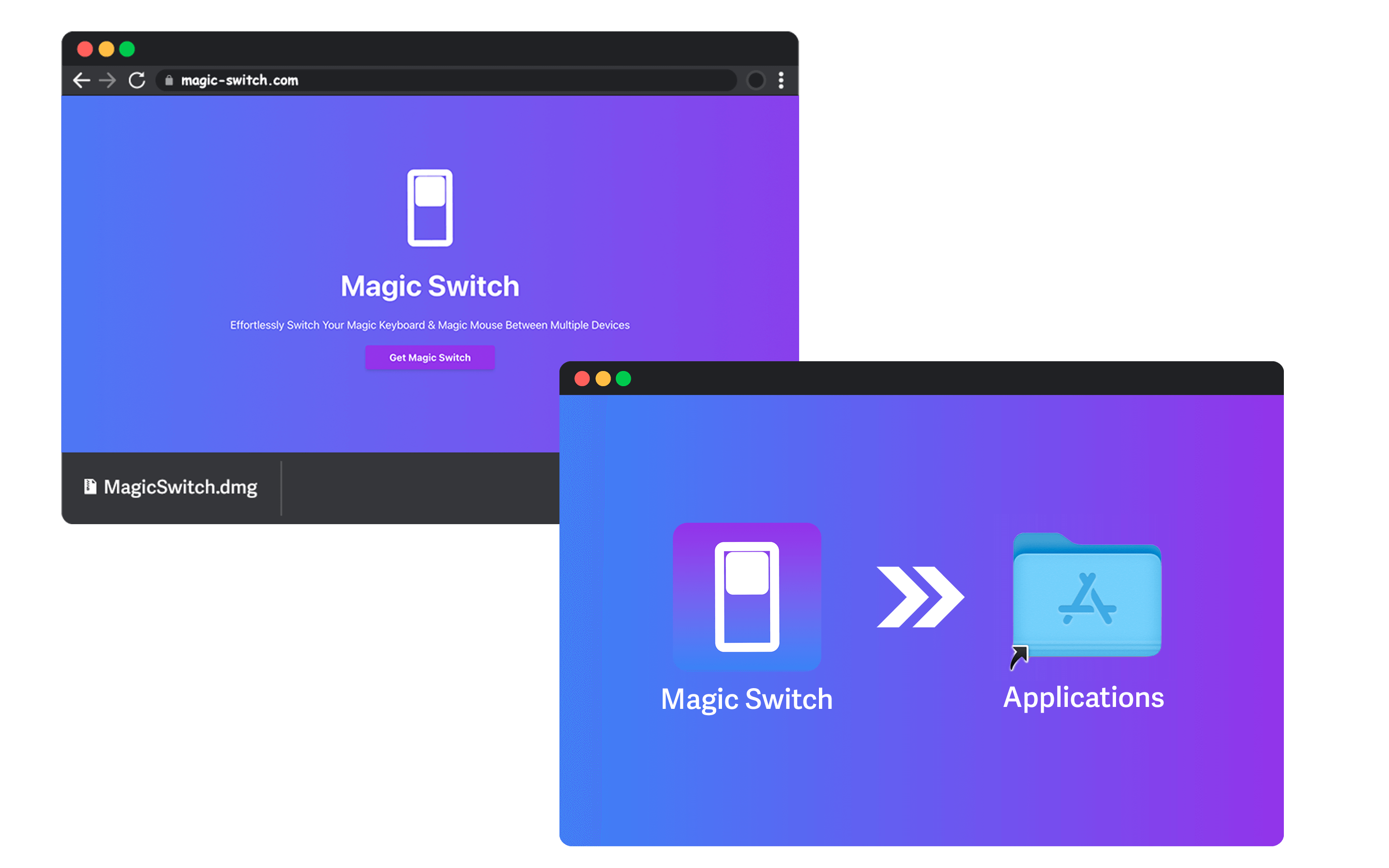 Download and Install Magic Switch