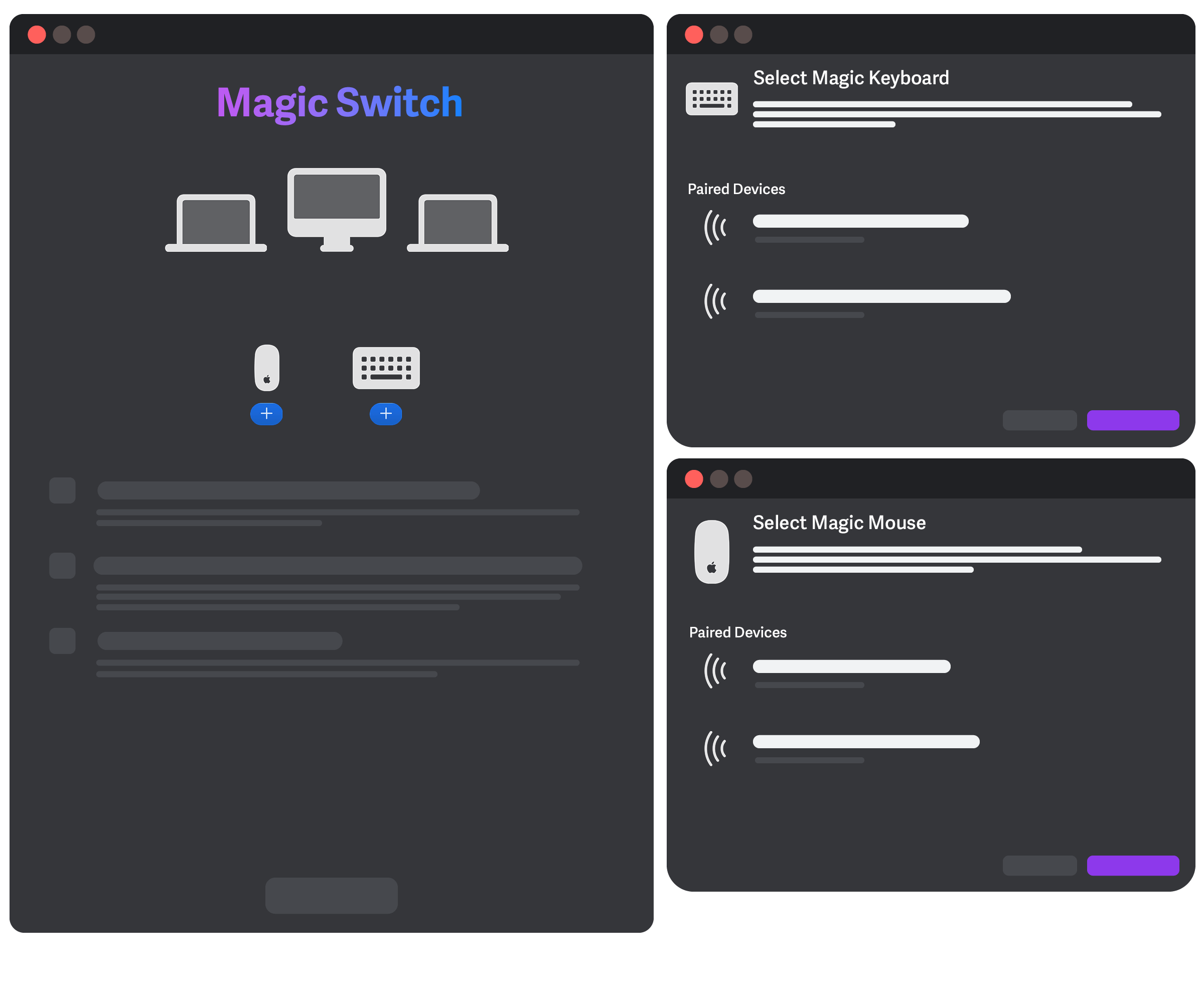 Set up Your Magic Keyboard and Magic Mouse